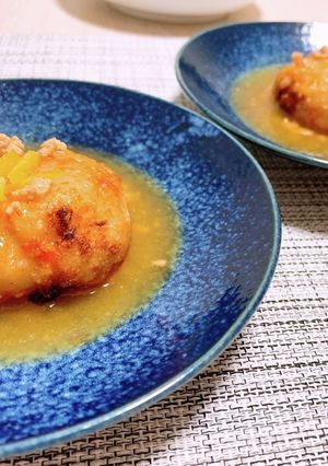 へそ大根のれんこんまんじゅう-レシピのメイン写真