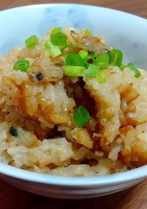 あさりのしょうがご飯-レシピのメイン写真