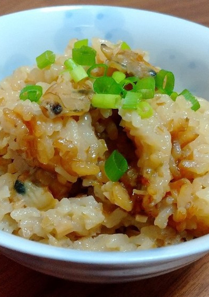 あさりのしょうがご飯-レシピのメイン写真