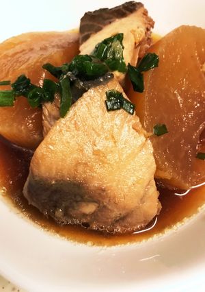 美味しい季節〜ぶり大根-レシピのメイン写真