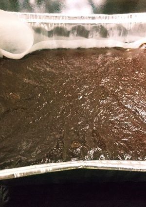 糖質制限中 豆腐チョコテリーヌ-レシピのメイン写真