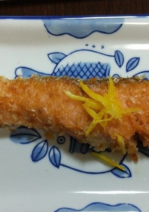 塩鮭のパン粉焼き-レシピのメイン写真