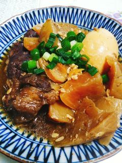 牛すじの八角煮込み-レシピのメイン写真