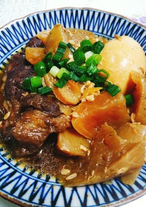 牛すじの八角煮込み-レシピのメイン写真