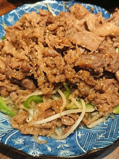 牛肉とピーマンともやしの炒め物-レシピのメイン写真