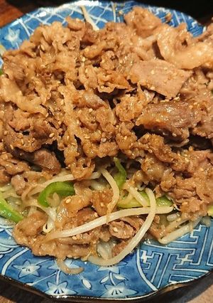 牛肉とピーマンともやしの炒め物-レシピのメイン写真