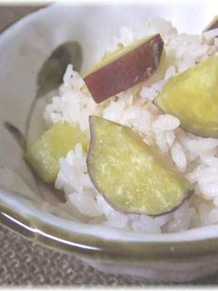 ★ほっこり美味しい♪さつま芋ご飯★-レシピのメイン写真