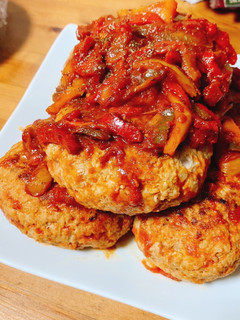 エッグinハンバーグ-レシピのメイン写真