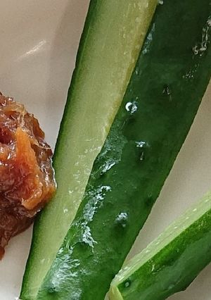 給食のきゅうり味噌-レシピのメイン写真