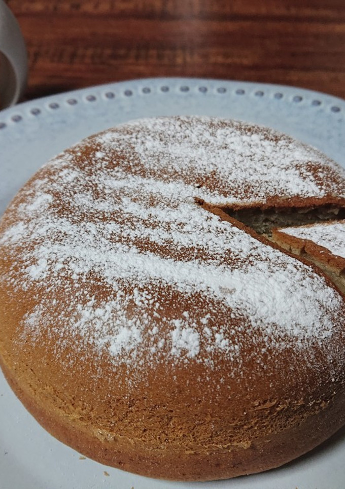 HMとバナナの簡単ケーキ♪♪(炊飯器）-レシピのメイン写真