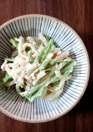 くずきりでうまうまサラダ*･-レシピのメイン写真
