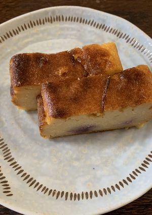 ベイクドヨーグルトケーキ-レシピのメイン写真