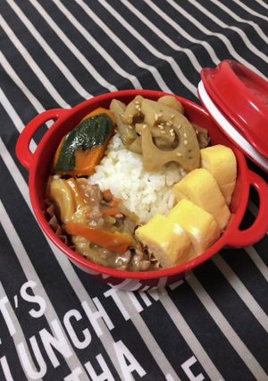 自分弁当★12/22 のっけ弁当-レシピのメイン写真