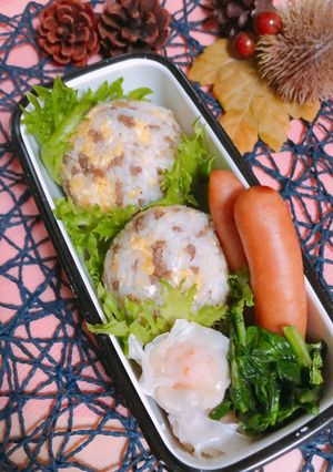 高校1年女子お弁当♡2020.12.22-レシピのメイン写真