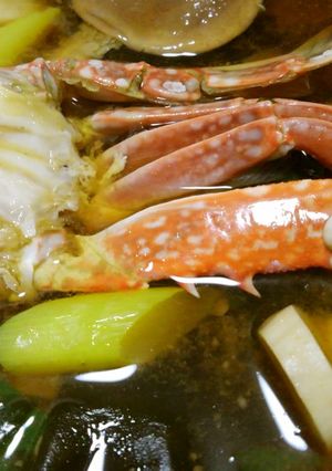 レクチンフリーワタリガニの味噌汁-レシピのメイン写真