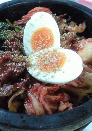 109簡単　石焼ビビンパ-レシピのメイン写真
