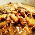 【圧力鍋】どて焼き(牛すじの煮込み)