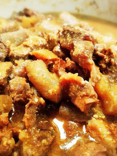 【圧力鍋】どて焼き(牛すじの煮込み)-レシピのメイン写真