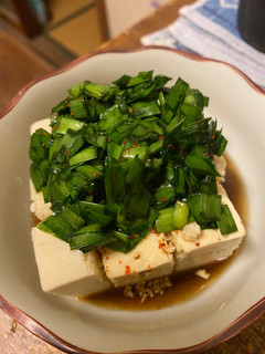 ニラポン酢豆腐٩( 'ω' )و-レシピのメイン写真