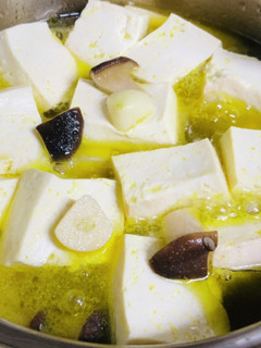 豆腐のアヒージョ(クイーンクック中フラ)-レシピのメイン写真