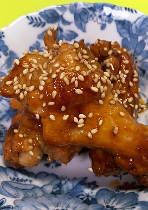手羽元の照り焼き-レシピのメイン写真