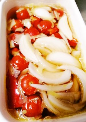 酸っぱくないマリネ-レシピのメイン写真