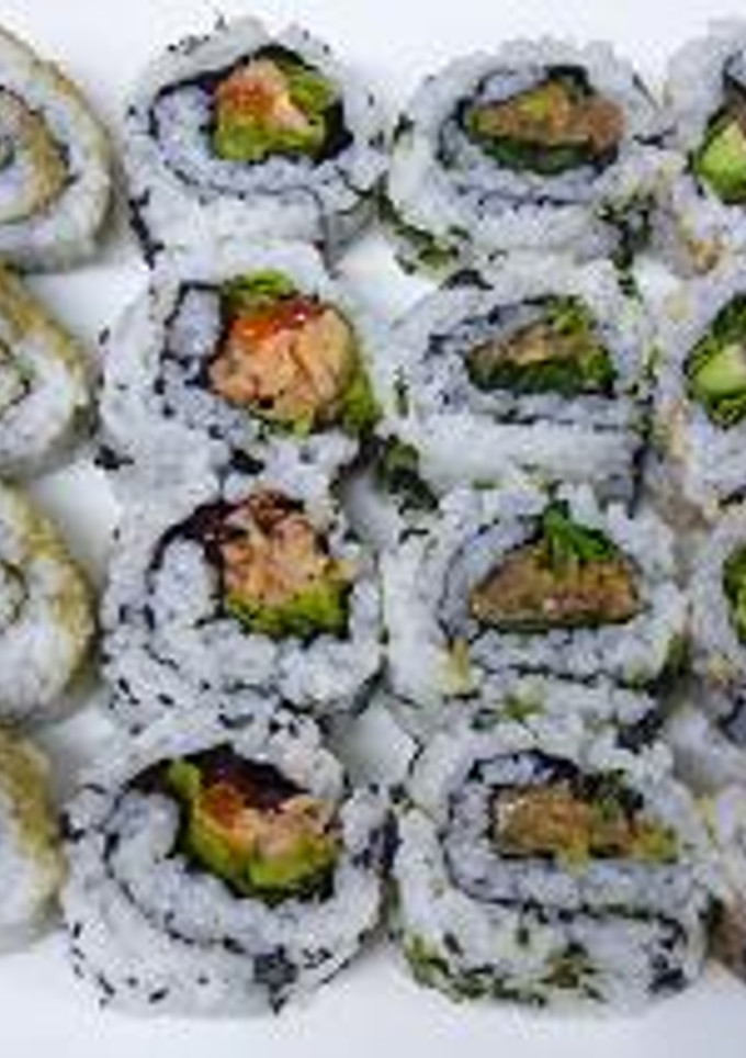 秋刀魚の巻き寿司-レシピのメイン写真