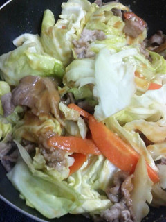 豚キャベツ炒め-レシピのメイン写真