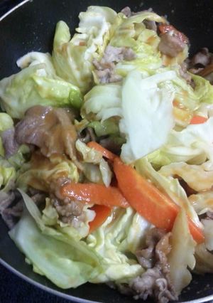 豚キャベツ炒め-レシピのメイン写真