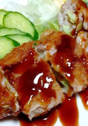 とろ〜りチーズのミルフィーユカツ❀-レシピのメイン写真