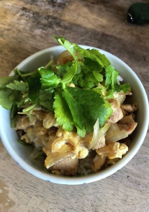 私のメモ 親子丼-レシピのメイン写真