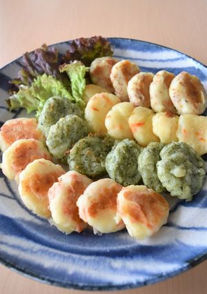 焼きマッシュポテト-レシピのメイン写真
