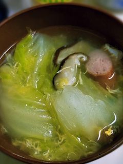 あったか白菜のスープ-レシピのメイン写真