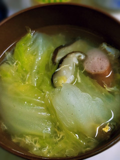 あったか白菜のスープ-レシピのメイン写真