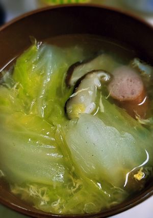 あったか白菜のスープ-レシピのメイン写真