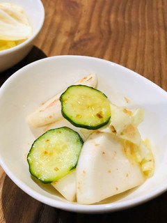 【学校給食】かぶの梅おかか和え-レシピのメイン写真