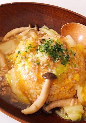 あんかけチャーハン-レシピのメイン写真