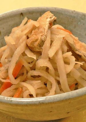 すぐ出来る煮物♪大根と人参の炊いたん-レシピのメイン写真