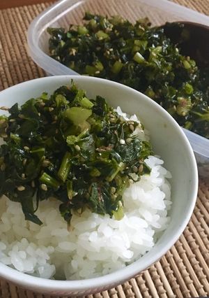 【栄養満点】大根葉のしっとりふりかけ-レシピのメイン写真