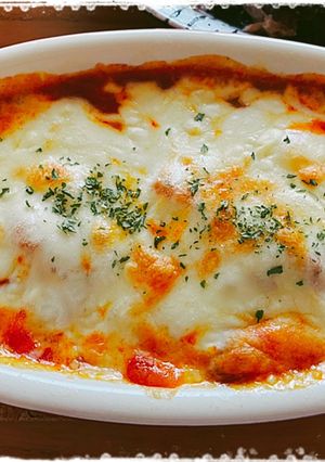 【ダイエット飯】オートミールカレードリア-レシピのメイン写真