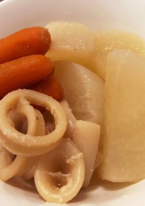 わたしの煮物☆いか大根-レシピのメイン写真