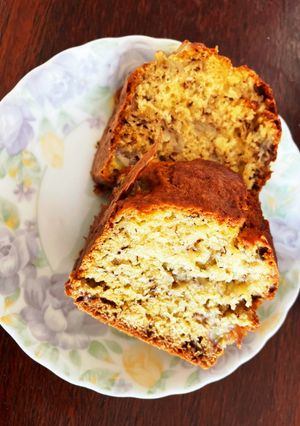 簡単バナナケーキ-レシピのメイン写真