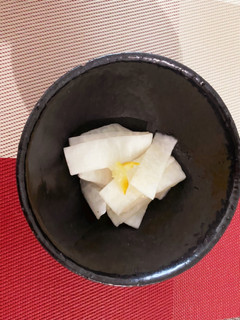ゆず茶でかんたんゆず大根-レシピのメイン写真