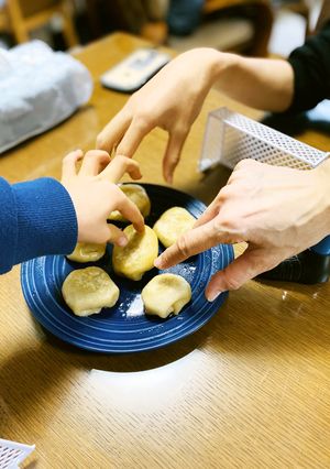 材料４つ♪グルテンフリーおやき生地-レシピのメイン写真