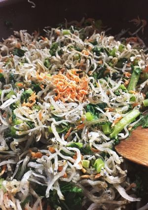 栄養たっぷり大根の葉のふりかけ-レシピのメイン写真
