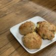 粉、バター不要!オートミールスコーン