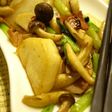 薬膳★しめじとカブのベーコン炒め