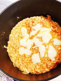 もち麦のトマトチーズリゾット-レシピのメイン写真