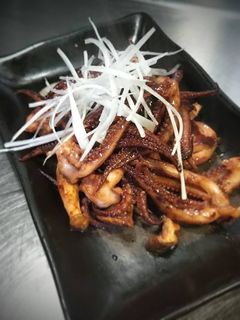 イカげそのバター醤油(*≧∀≦*)-レシピのメイン写真