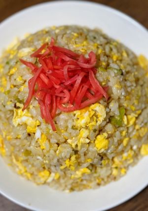 シンプルなネギ塩炒飯-レシピのメイン写真